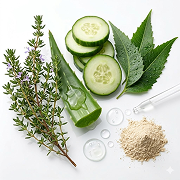 Soothing botanicals