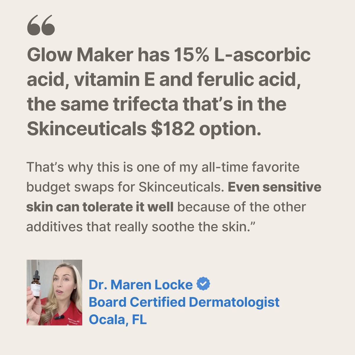 Vitamin C Serum for Brighter, Smoother Skin