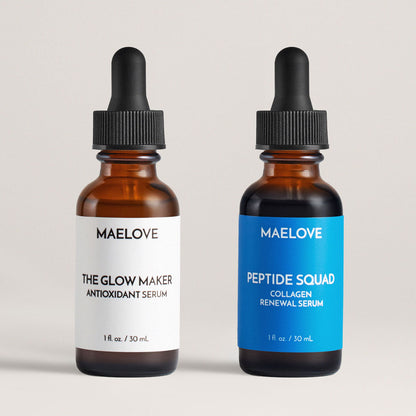 Vitamin C & Peptide Serum Duo for Fine Lines