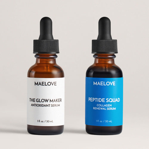 Vitamin C & Peptide Serum Duo for Fine Lines