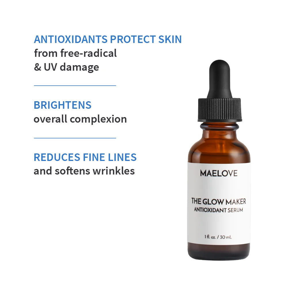 Vitamin C & Peptide Serum Duo for Fine Lines