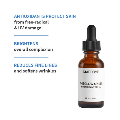 Vitamin C & Peptide Serum Duo for Fine Lines