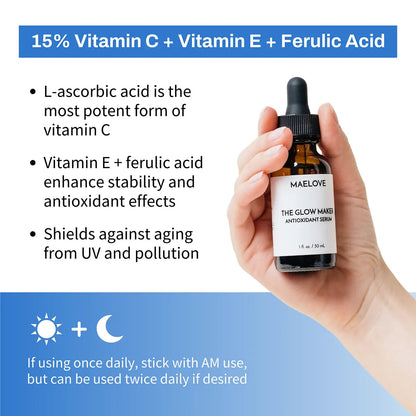 Vitamin C & Peptide Serum Duo for Fine Lines