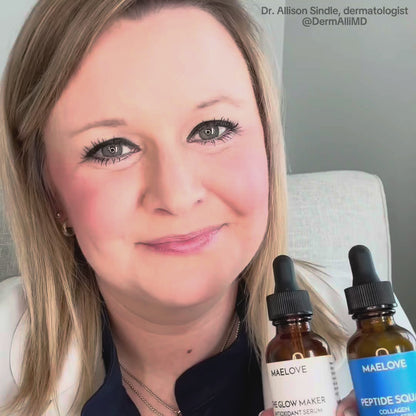Vitamin C & Peptide Serum Duo for Fine Lines